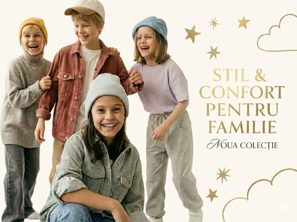 Familie Fericita Haine Copii